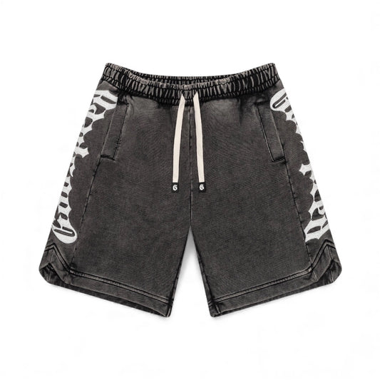 Short Godspeed CourtSide Charcoal Wash