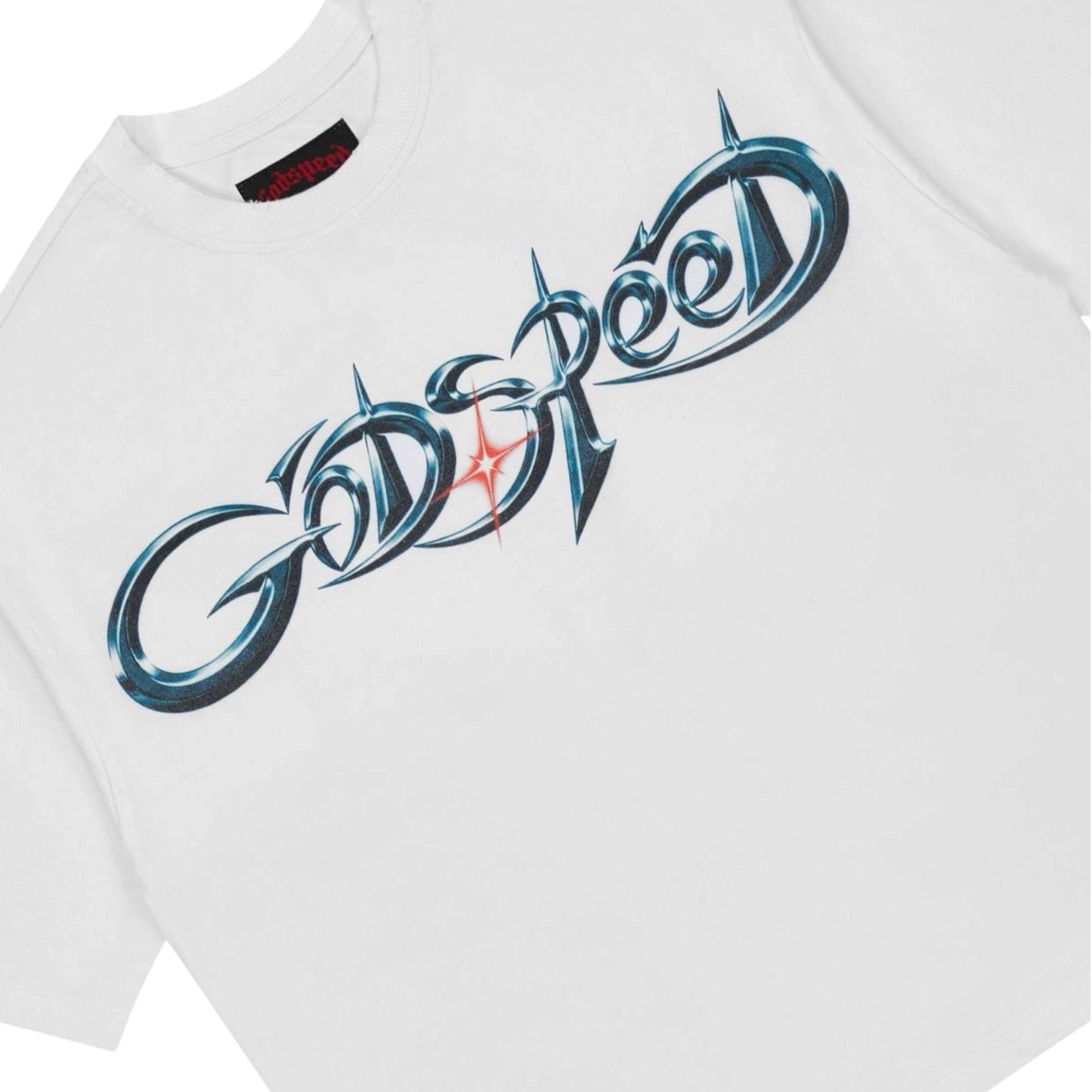 T-Shirt GDSP New Age Reoladed White