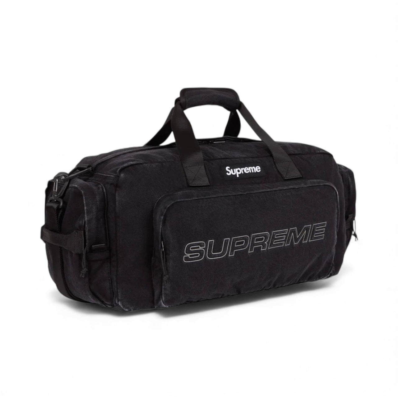 Supreme Duffle Bag Black