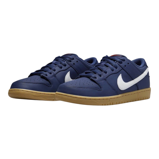 Nike SB Dunk Low Navy Gum
