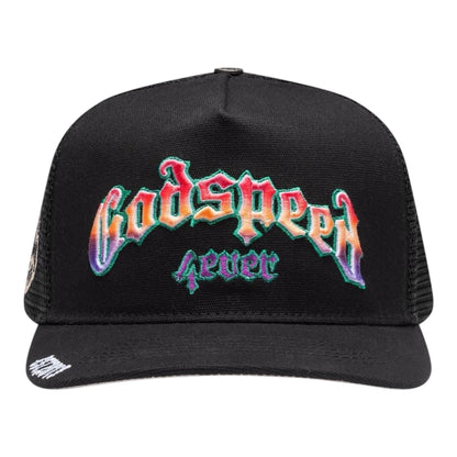 GS Forever Trucker Gradient Hat Godspeed Hawaiian Boom
