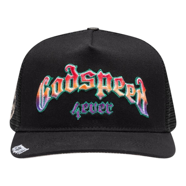 GS Forever Trucker Gradient Hat Godspeed Hawaiian Boom
