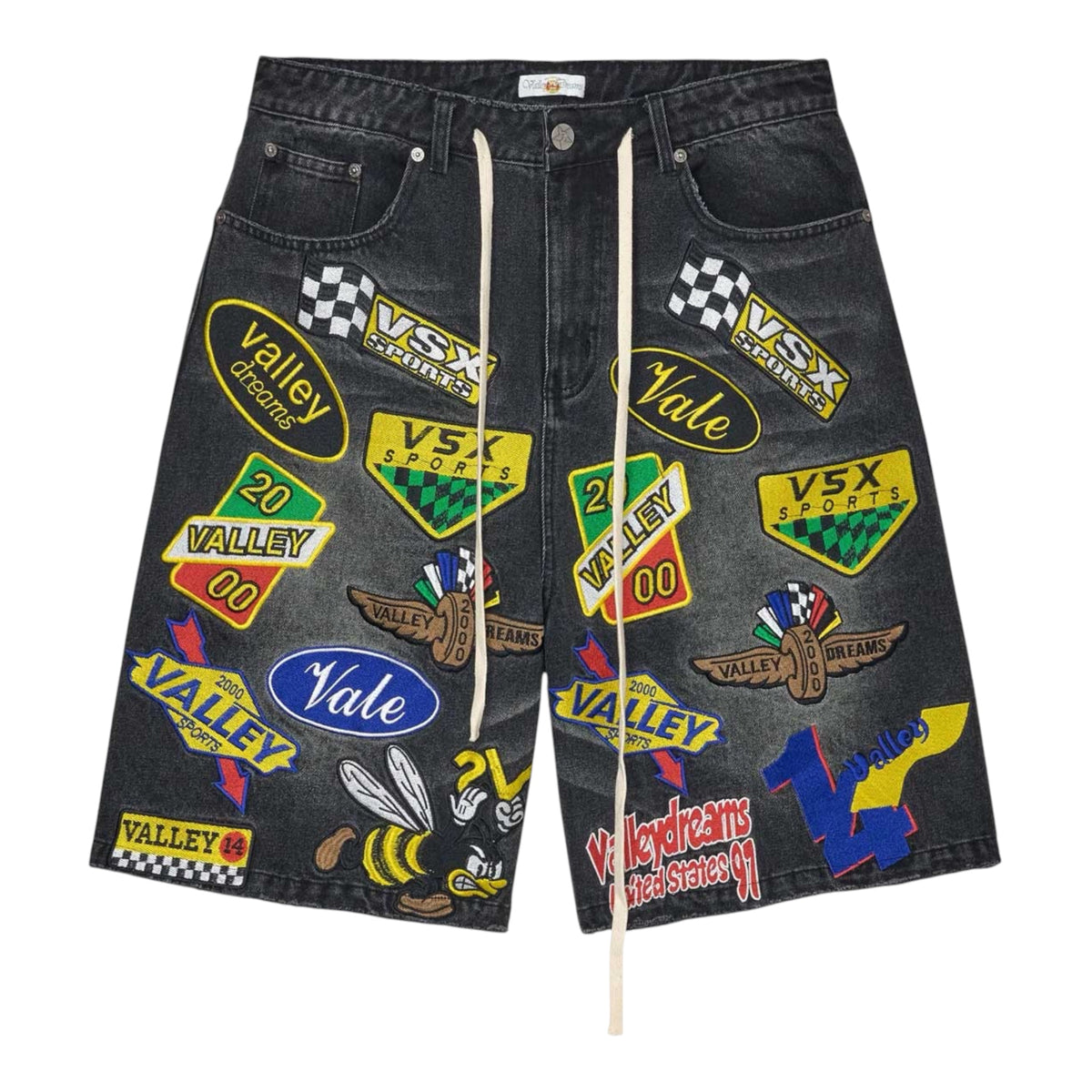 Jorts Valley Passport Black