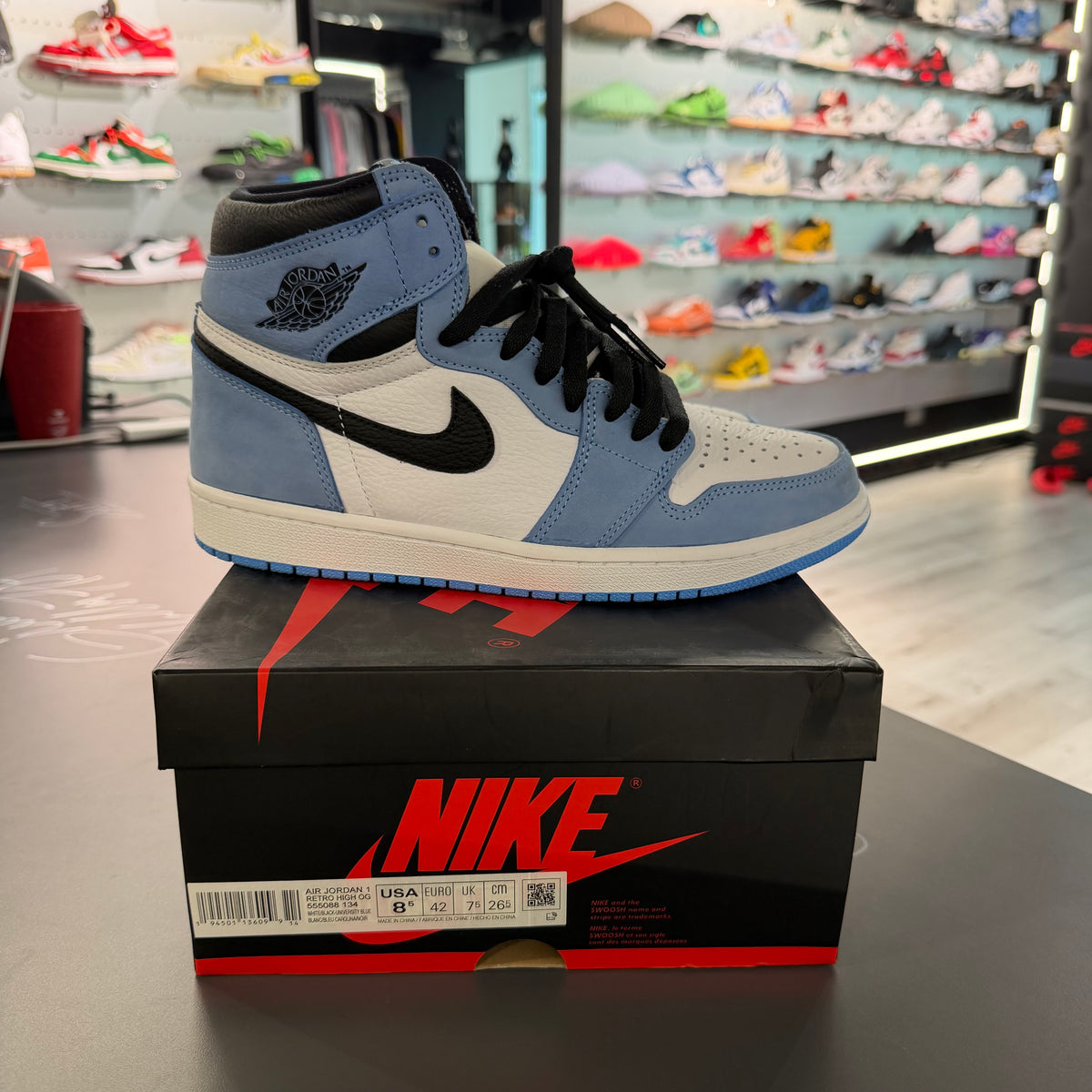 Jordan 1 Retro High OG University Blue (USADA) — 4