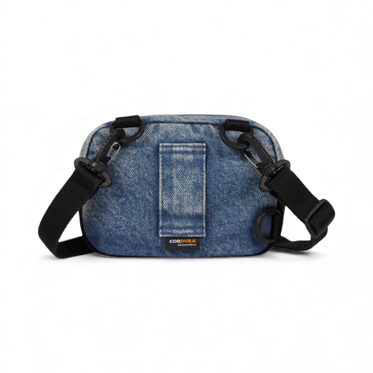 Supreme Denim Mini Shoulder Bag Washed Indigo