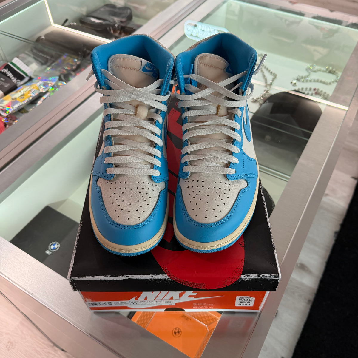 Jordan 1 Retro High OG UNC Reimagined (USADA)