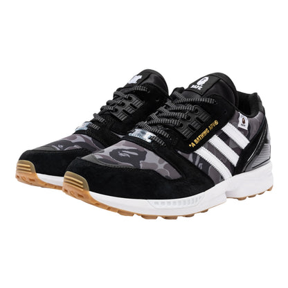 Adidas ZX 8000 Bape Undefeated Black