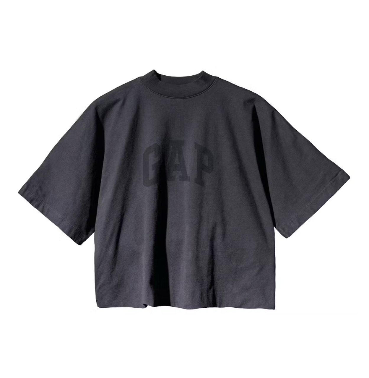 Yeezy Gap Engineered By Balenciaga No Seam Tee Black