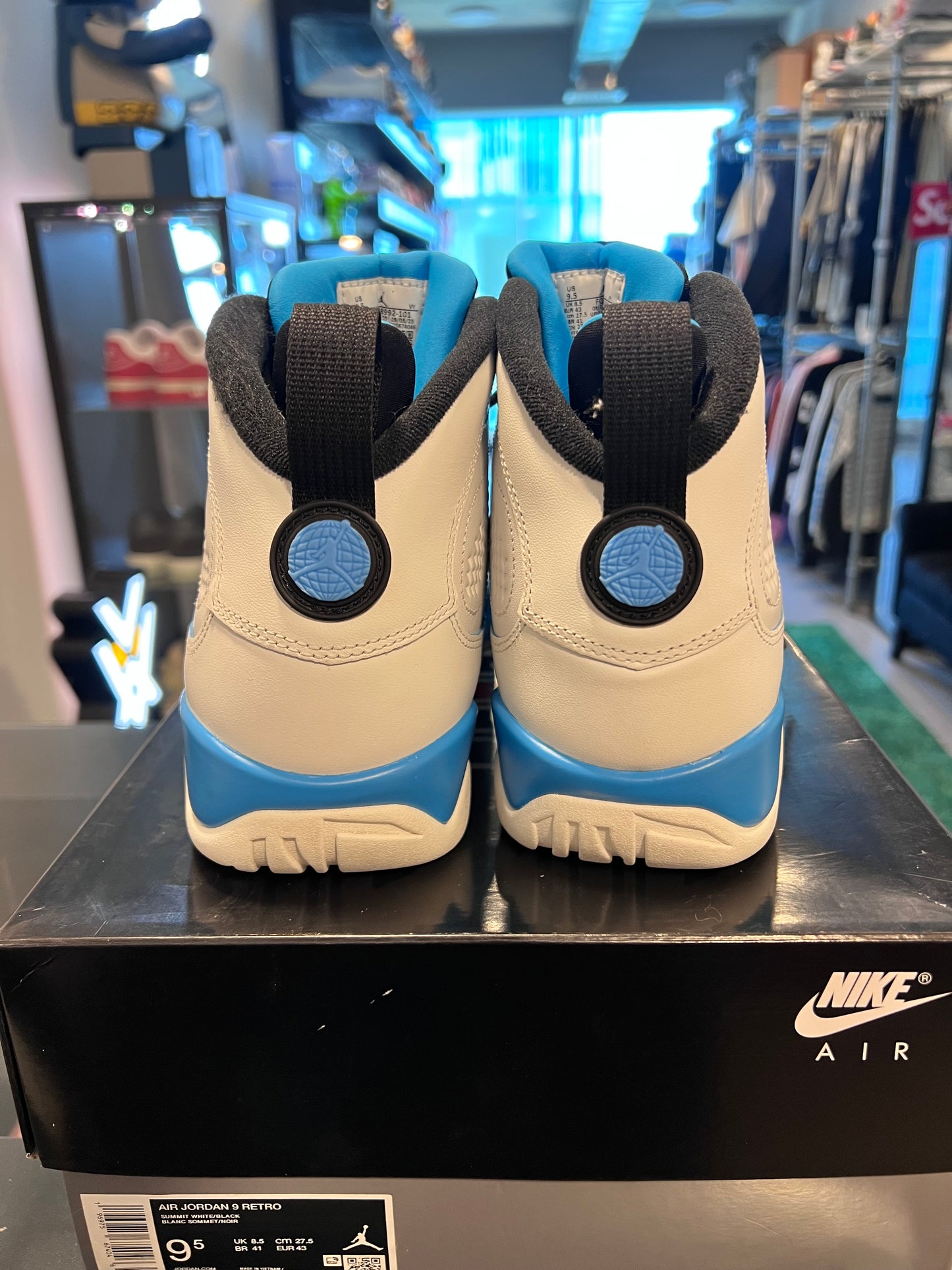 Jordan 9 Retro Powder Blue (2024)