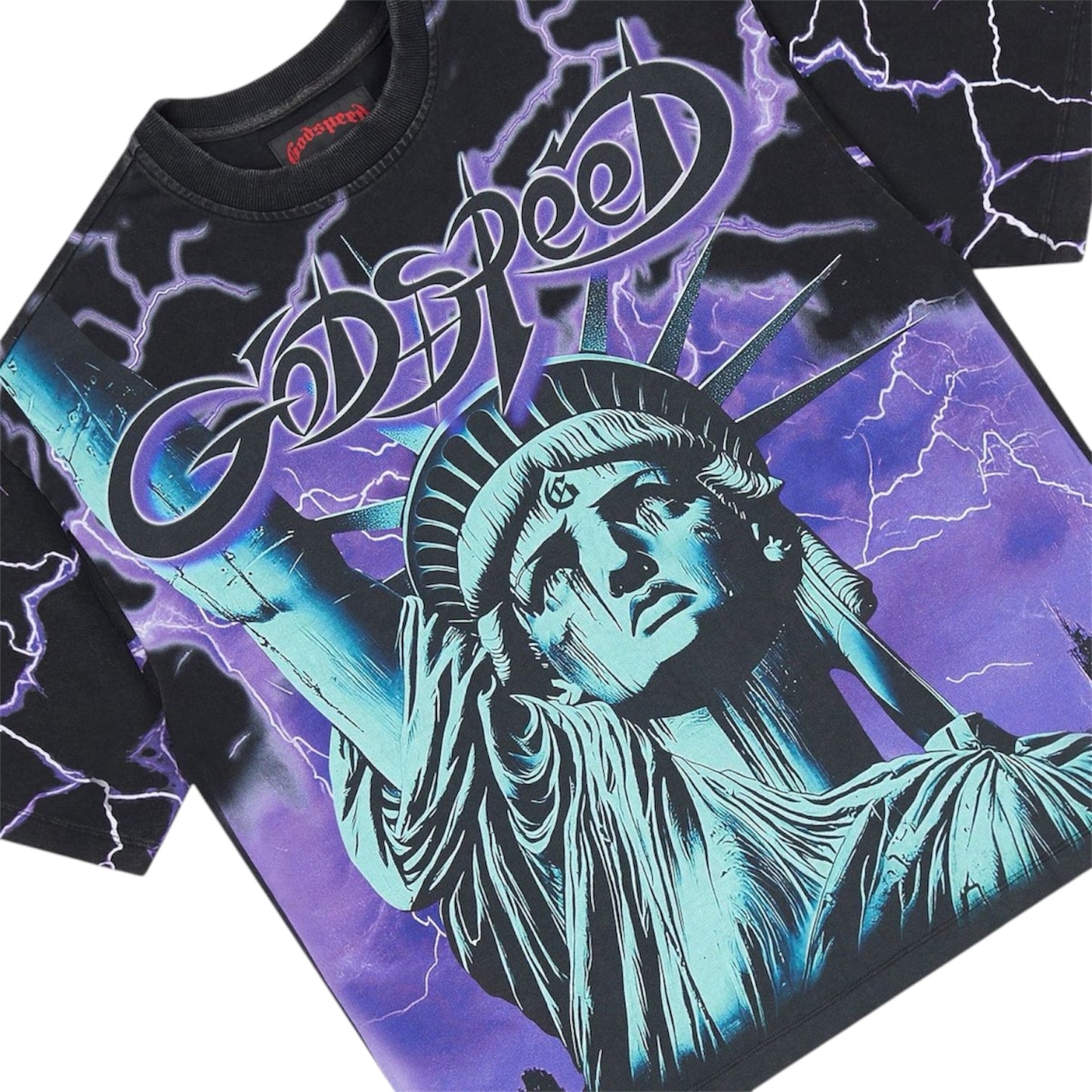 T-Shirt Godspeed Voltage Grape