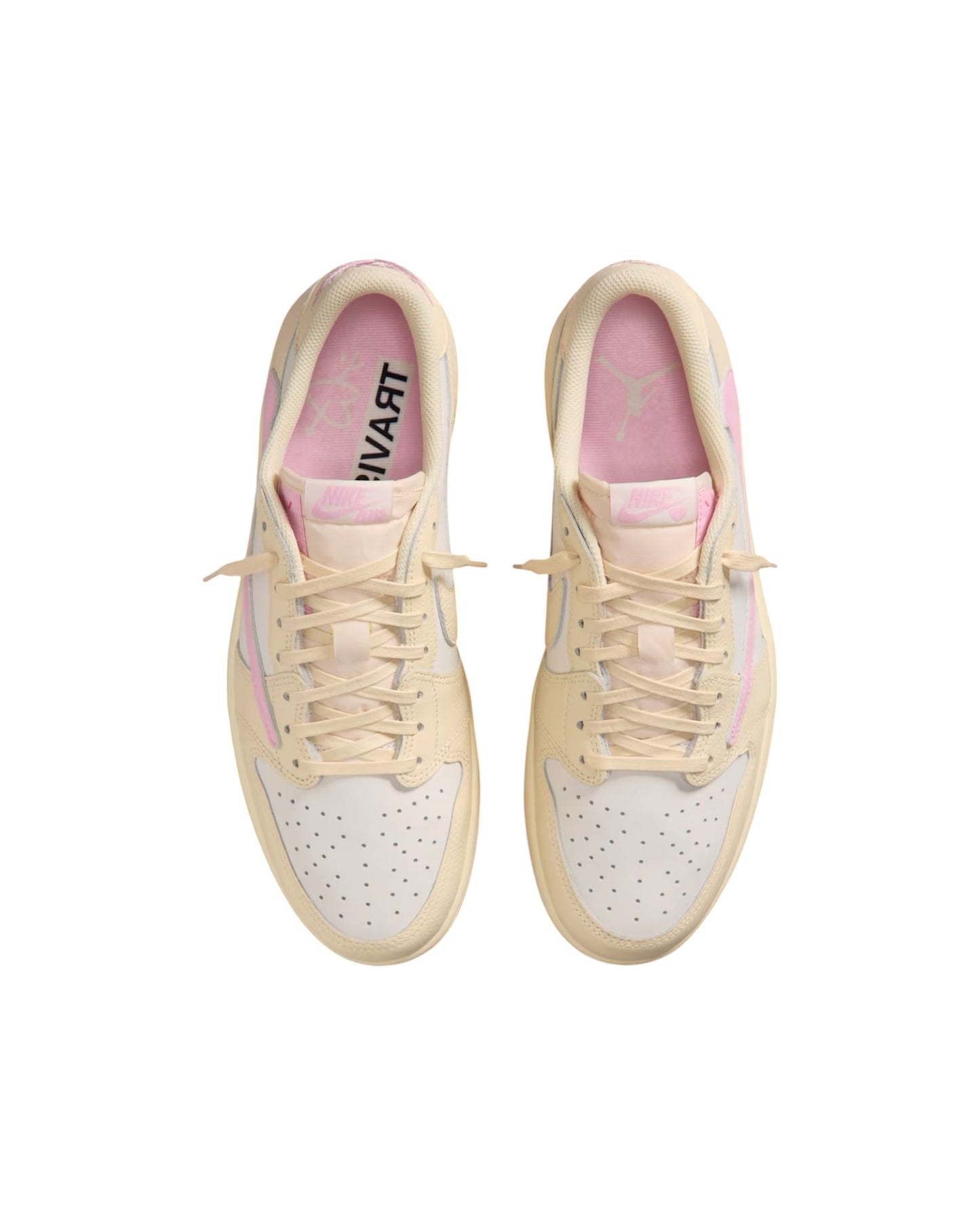 Air Jordan 1 Low x Travis Scott
Shy Pink
