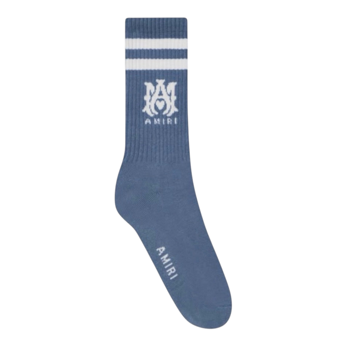 Socks Amiri Stripe Dusty Blue — 2