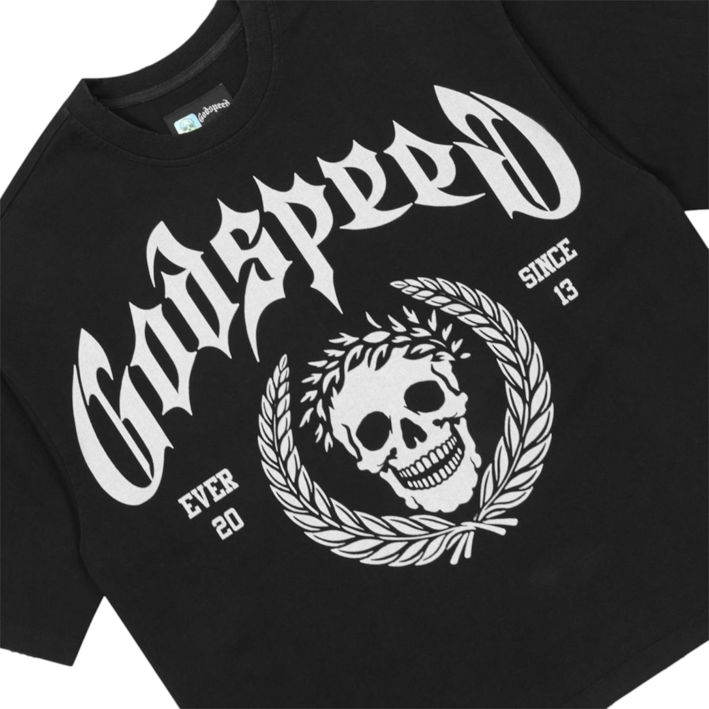 T-Shirt Godspeed Victor Crest Black