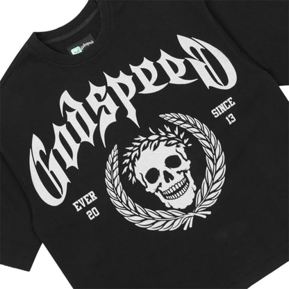 T-Shirt Godspeed Victor Crest Black