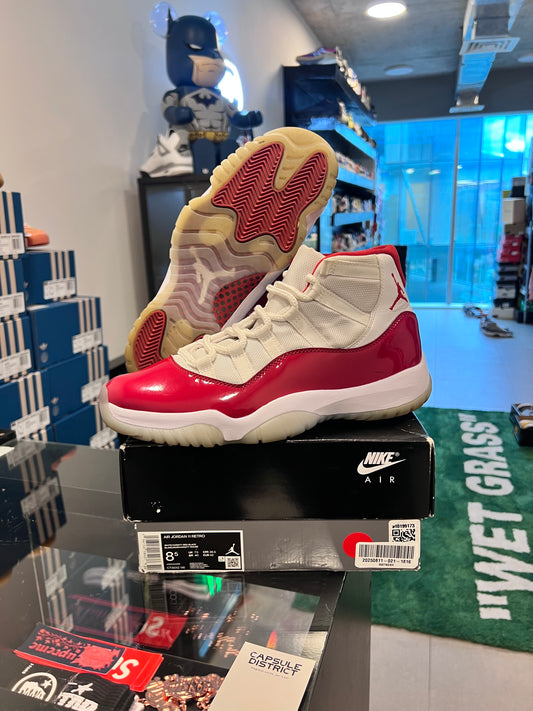 Jordan Tenis Air Jordan 11 Cherry 2022