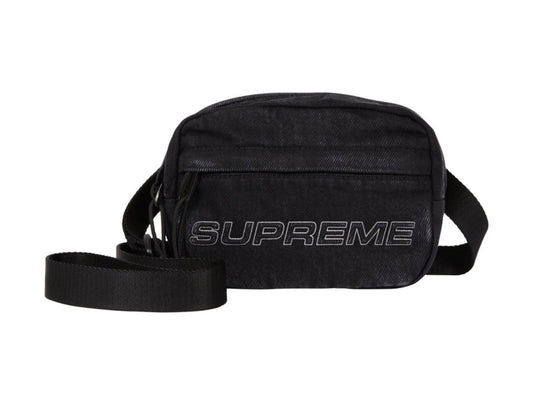 Supreme Denim Mini Shoulder Bag Black