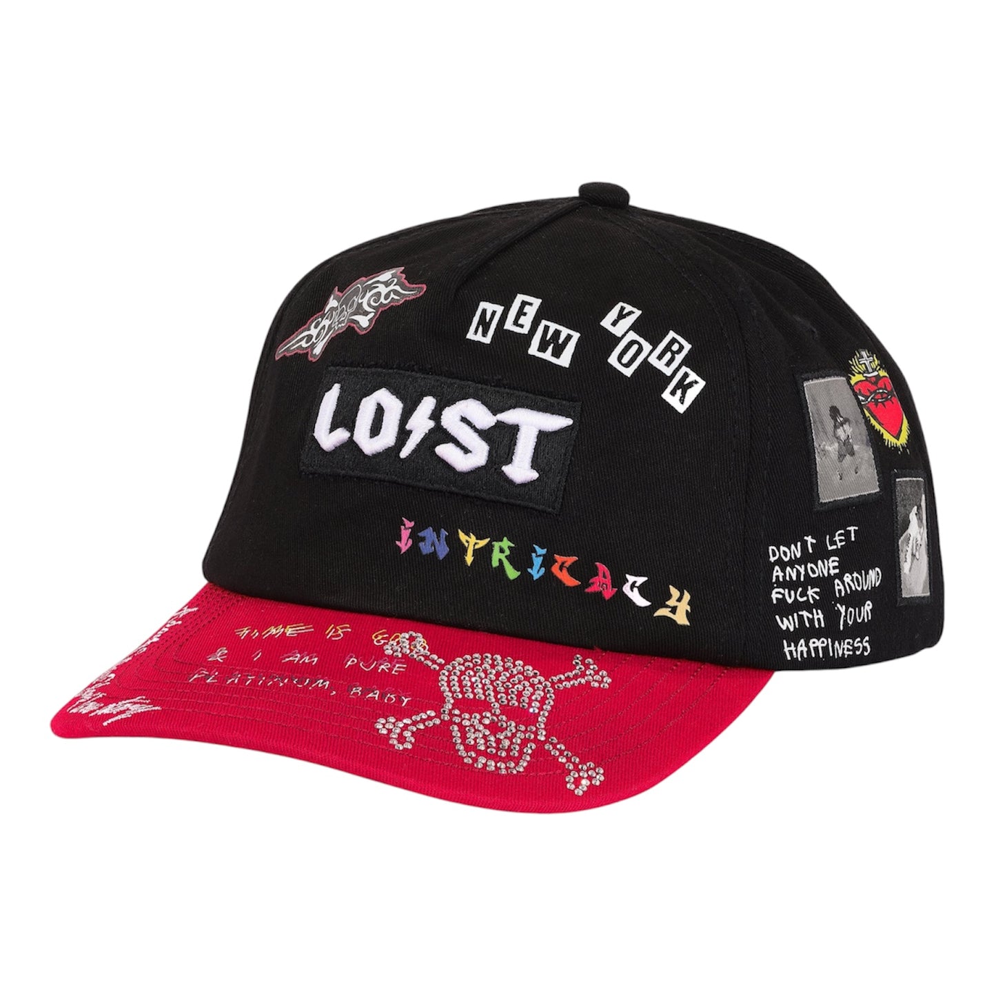 Cap Lost Intricacy Evil Empire