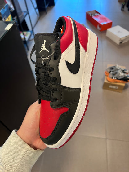Jordan 1 Low
Bred Toe (GS)