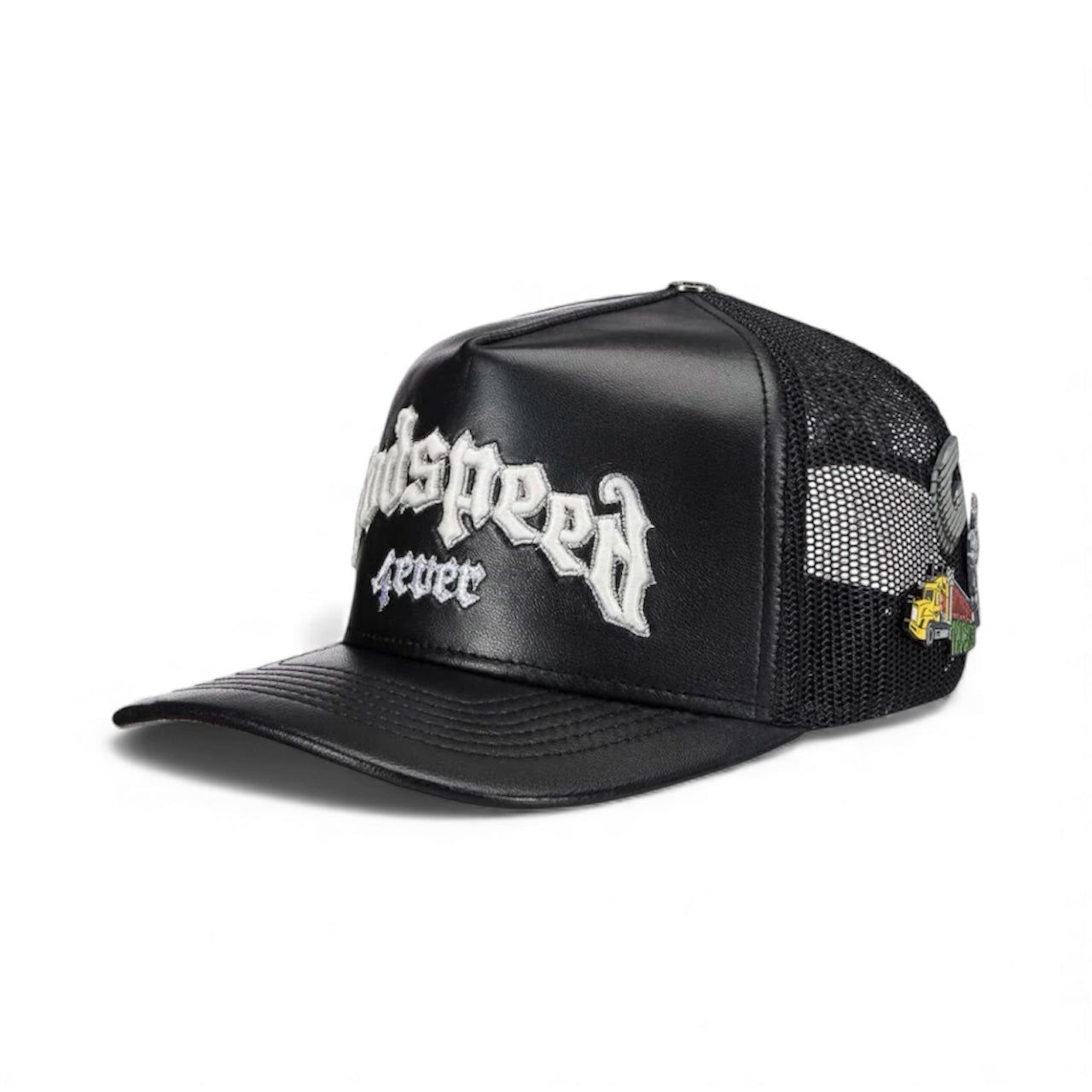 Próximamente - GS Forever Premium Leather Trucker Hat