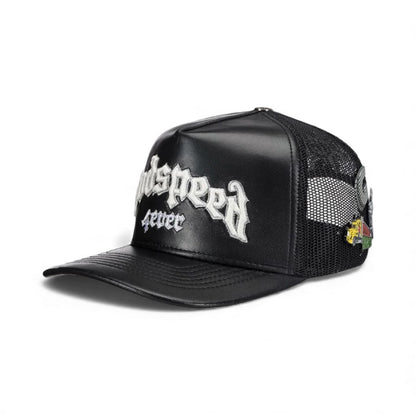 GS Forever Trucker Hat Godspeed Premium Leather