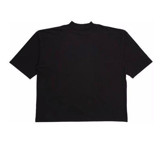 Yeezy Gap Engineered By Balenciaga Dove 3/4 Sleeve Tee Black