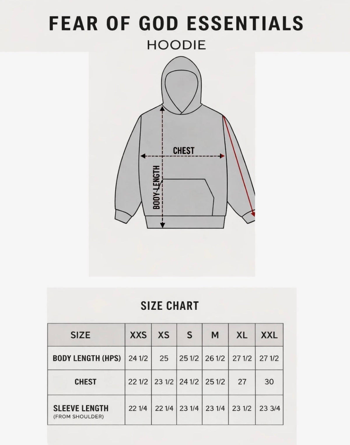Fear of god Essentials Pullover Hoodie Stretch Limo (USADO) — 3