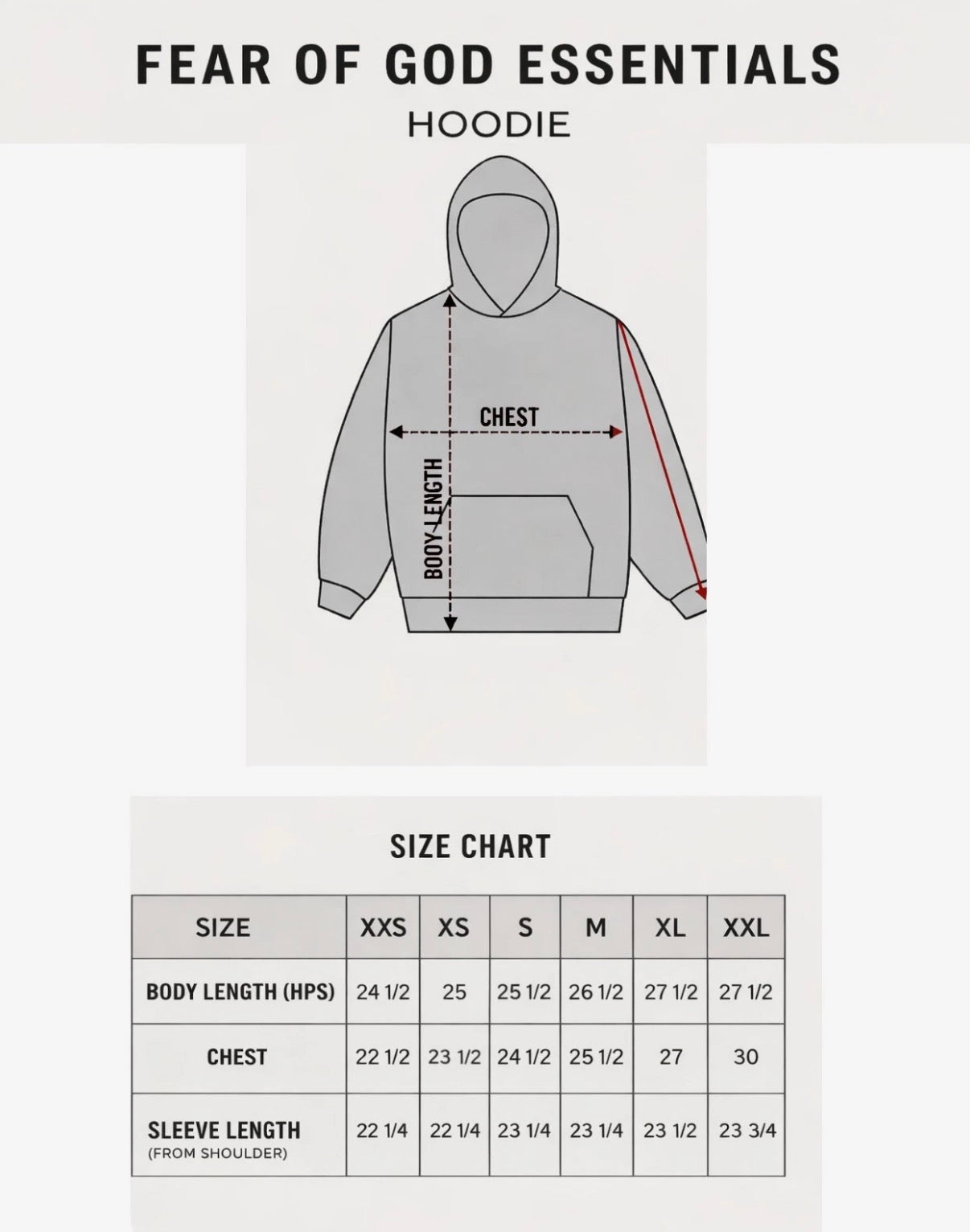 Fear of god Essentials Pullover Hoodie Stretch Limo