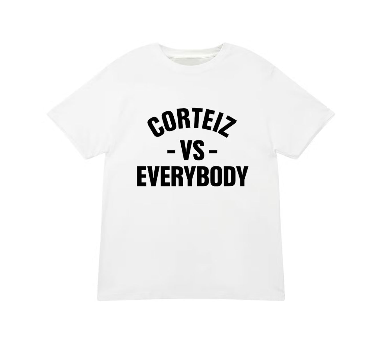 T-Shirt Corteiz VS Tee White