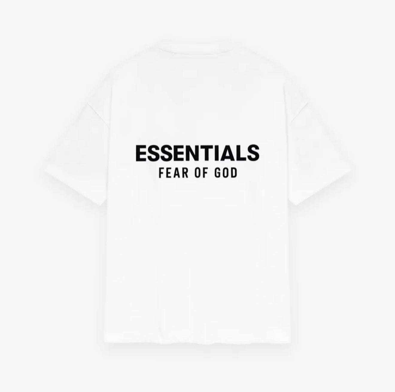 Essentials FOG Classic Sleeve Tee White