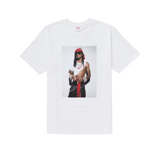 Supreme Playboi Carti Tee White
