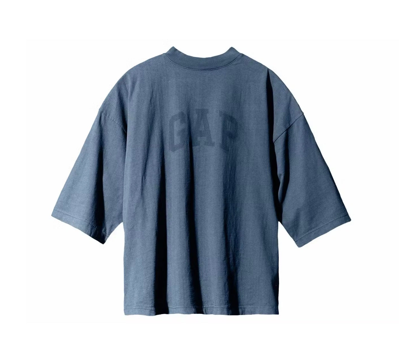 Yeezy Gap Dove 3/4 Sleeve Tee Dark Blue