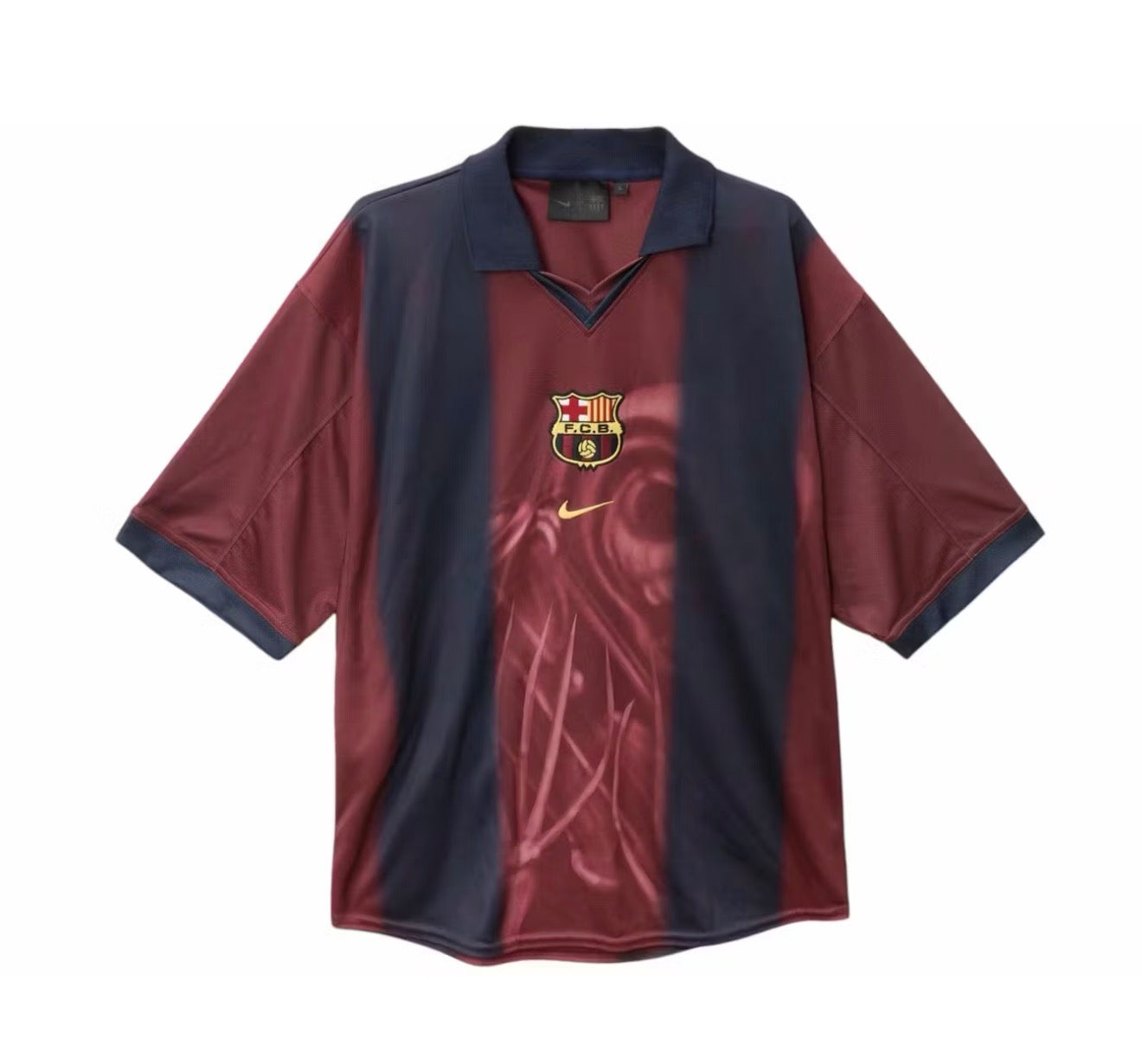 Travis Scott x Nike x FC Barcelona Retro Jersey