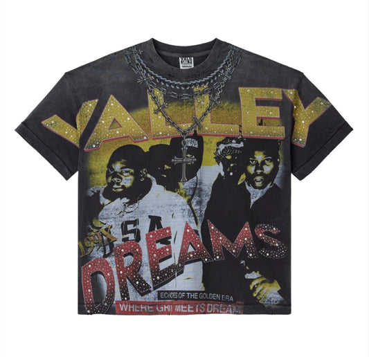 Valley Black Chambers Bling Tee
