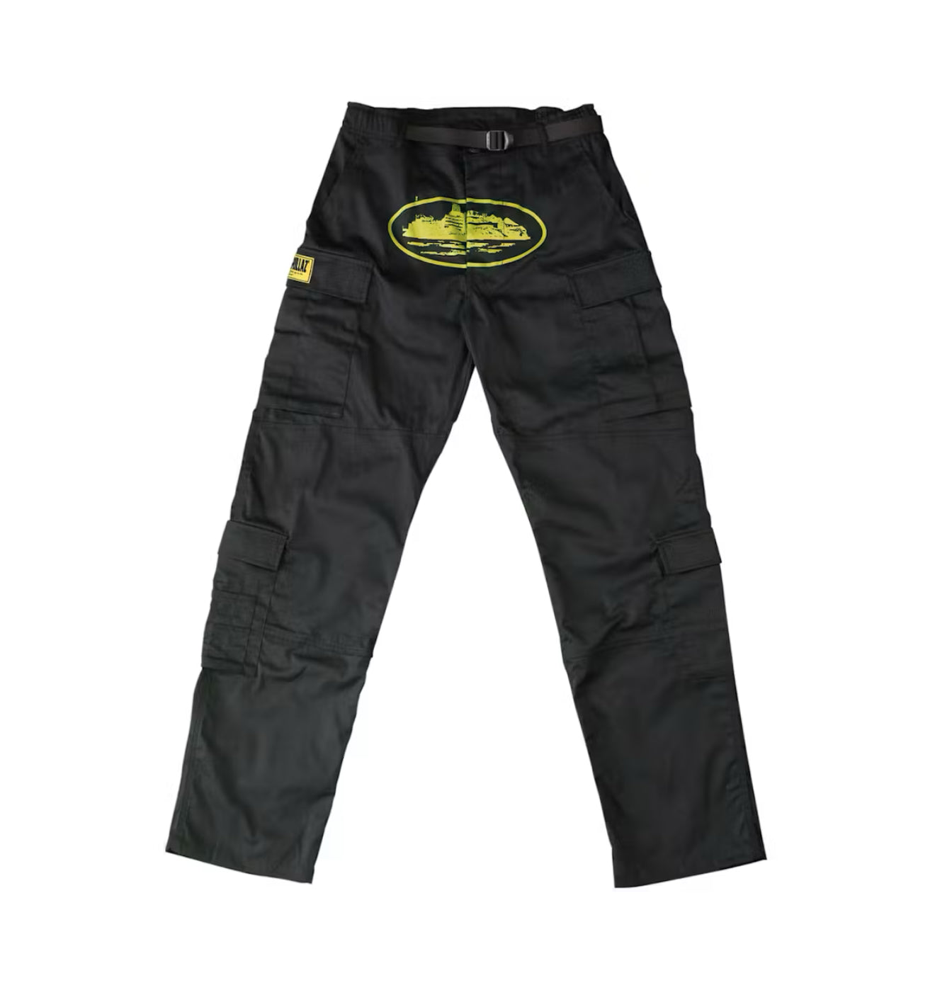 Corteiz Yella Guerillaz Cargo Black/Yellow