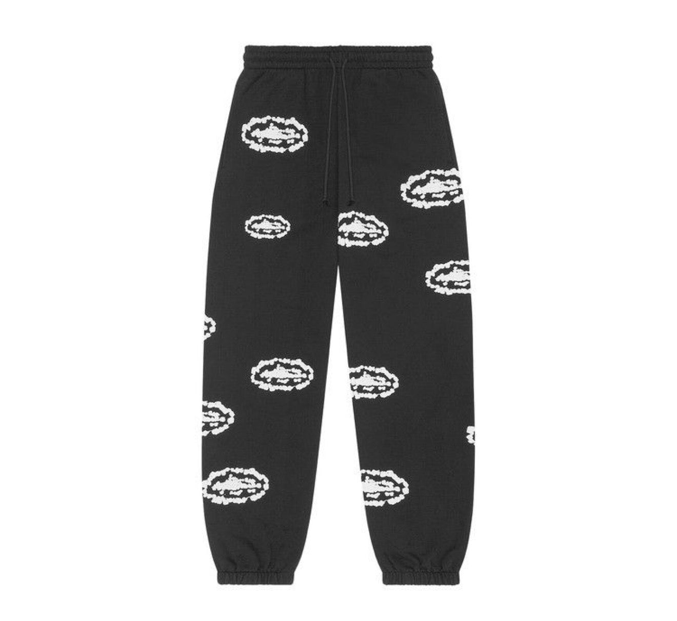 Corteiz x Denim Tears Cotton Wreath Set Black/White