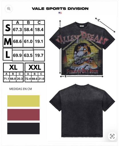 T-Shirt Valley Doghouse Bling