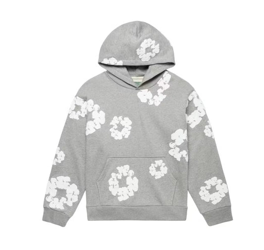 Denim Tears The Cotton Wreath Sweatshirt Grey