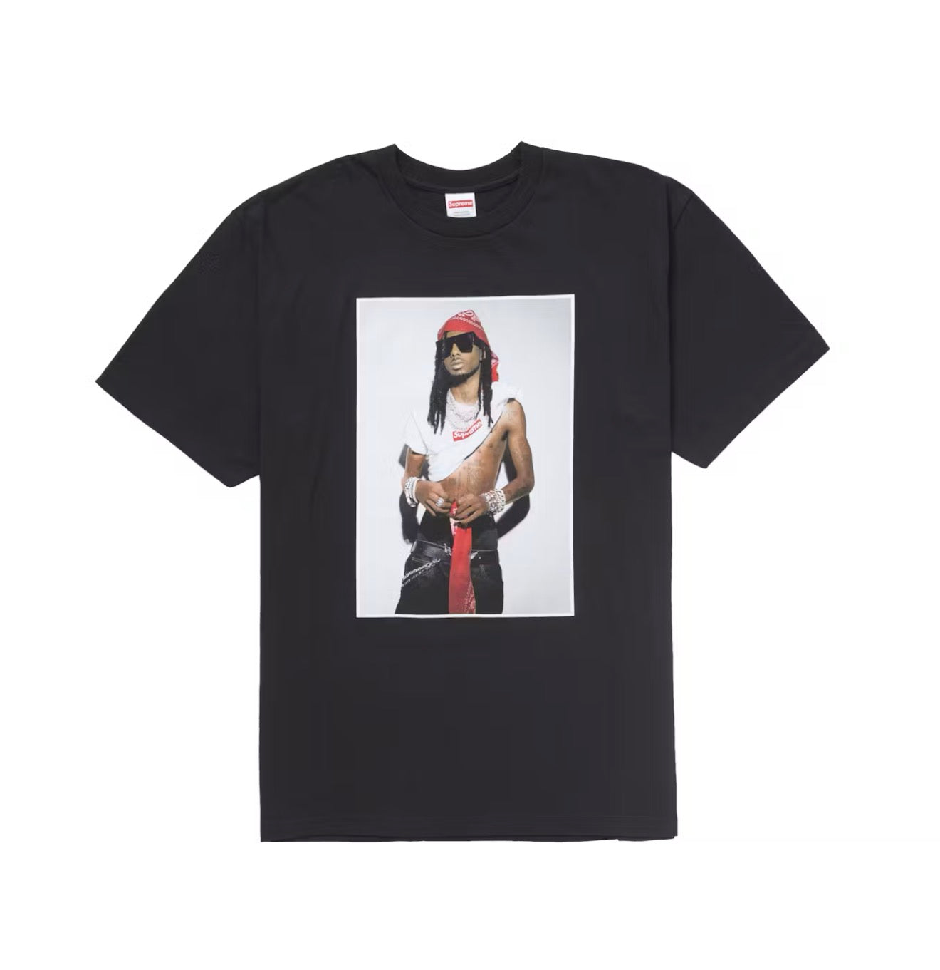 Supreme Playboi Carti Tee Black