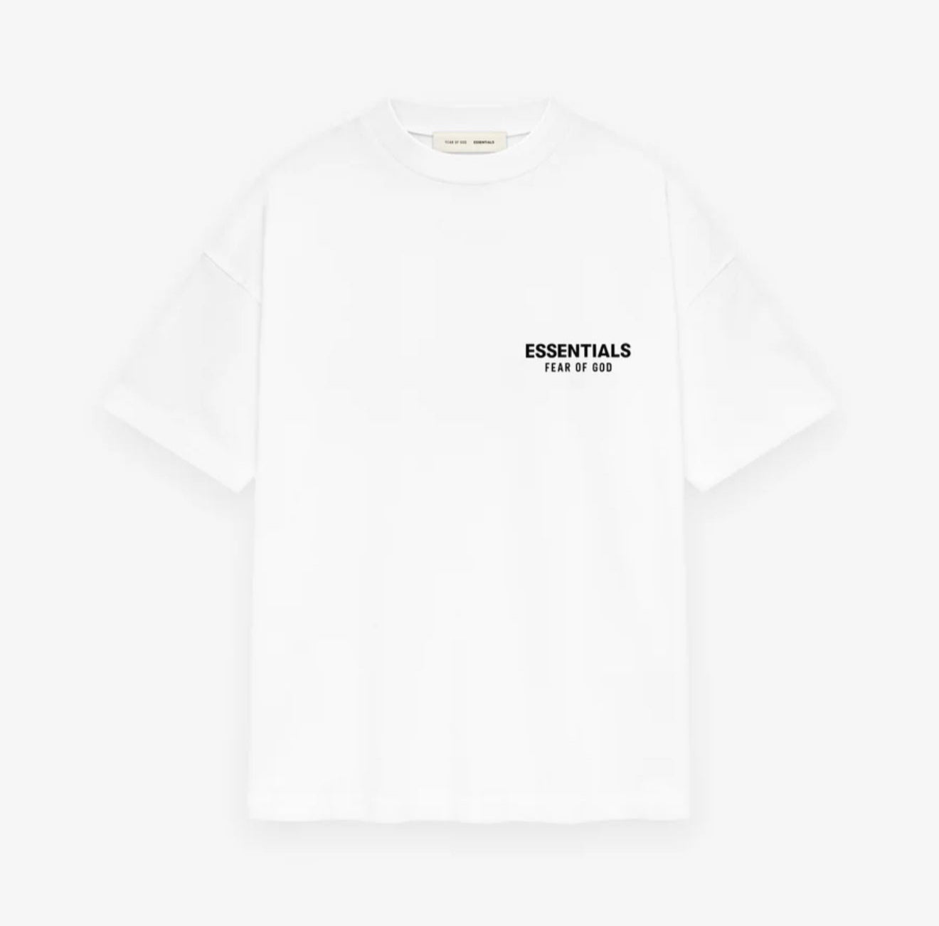 Essentials FOG Classic Sleeve Tee White