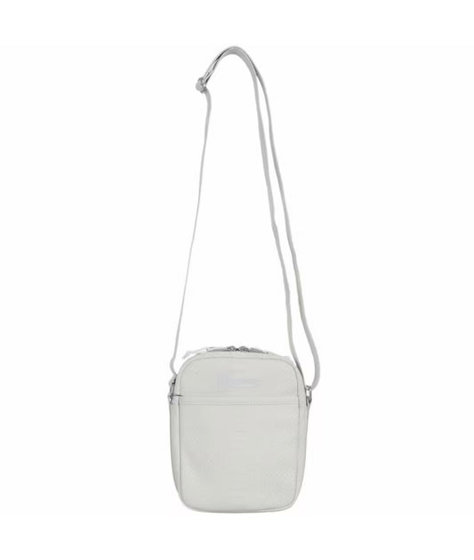 Supreme Nike Leather Shoulder Bag White