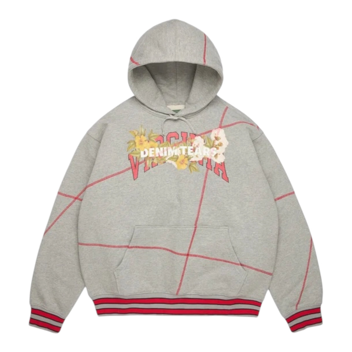 Denim Tears Hoodie Virginia Overlock