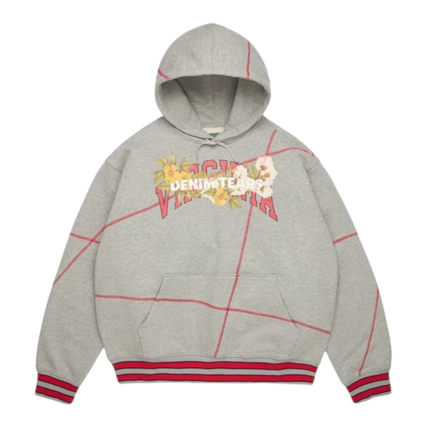 Denim Tears Hoodie Virginia Overlock
