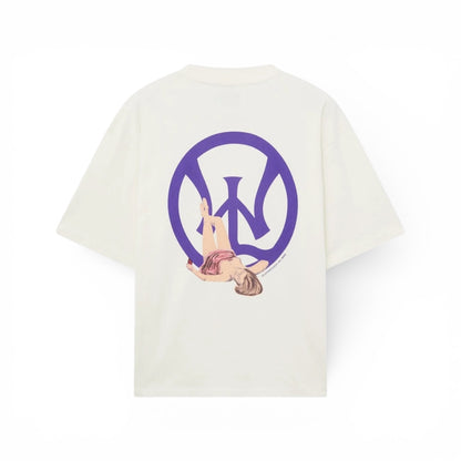 T-Shirt Scuffers Facetime Ecru