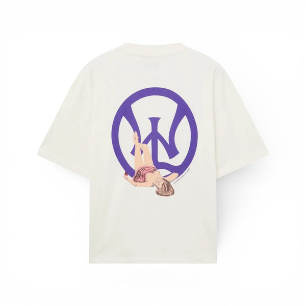 T-Shirt Scuffers Facetime Ecru