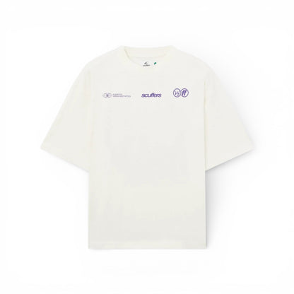 T-Shirt Scuffers Facetime Ecru