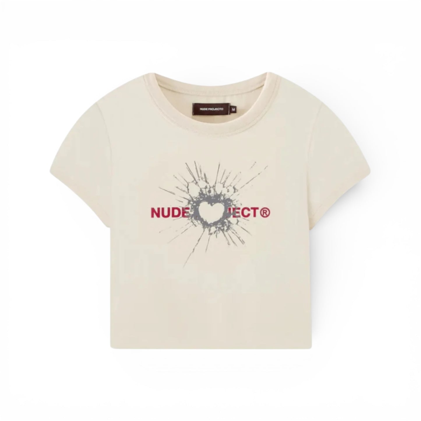 Top Nude Project Coeur Off White