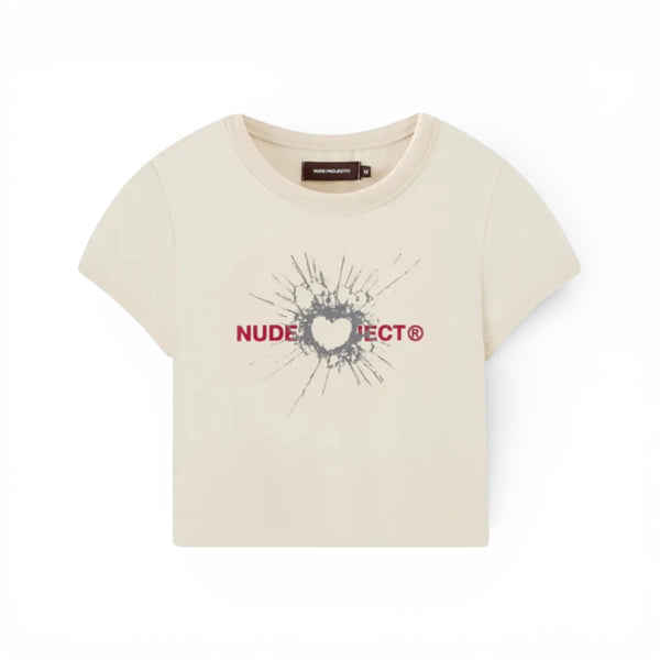 Top Nude Project Coeur Off White