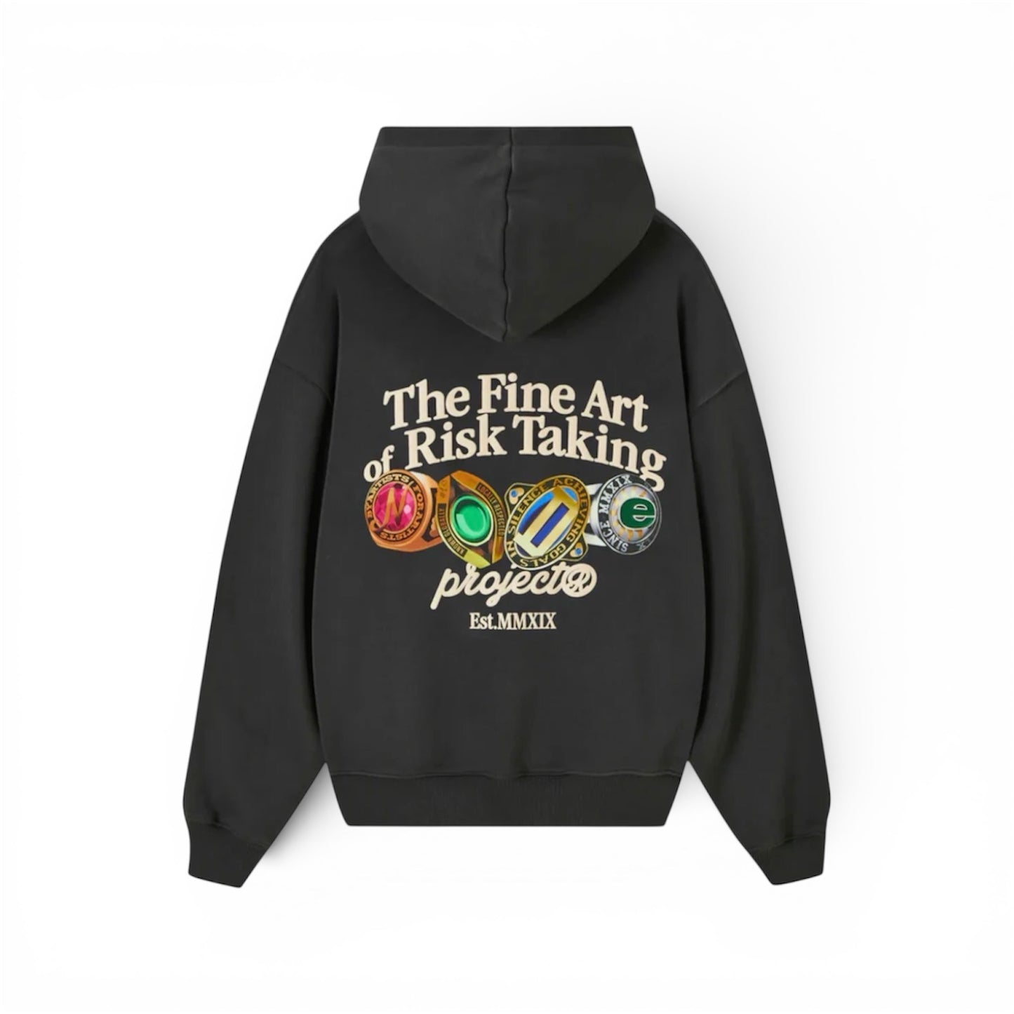 Hoodie Nude Project Fine Art Grey