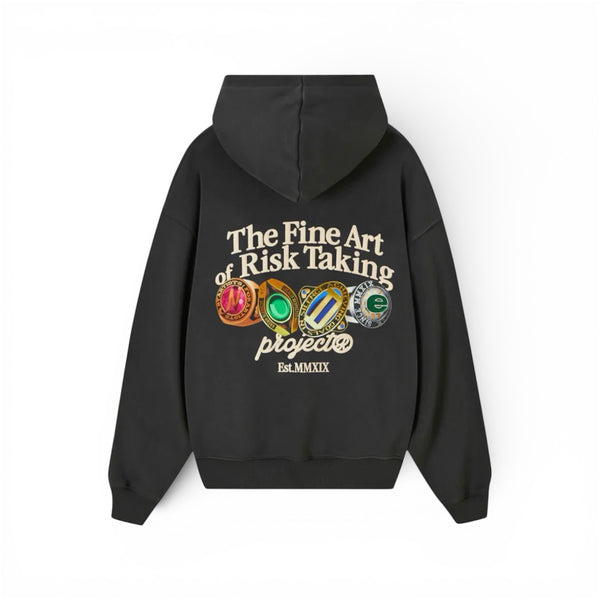 Hoodie Nude Project Fine Art Grey