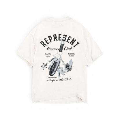 Represent Keys To The Club Tee